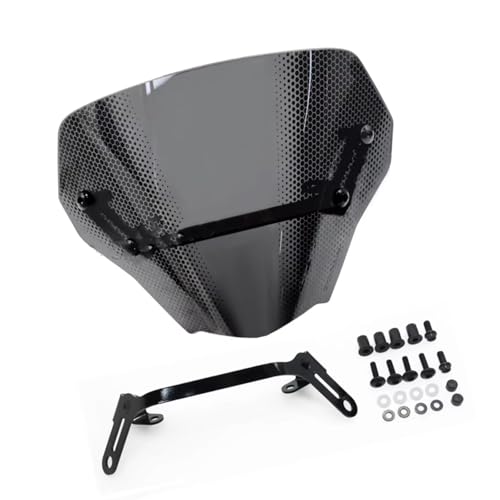 Pare-brise CB750 Hornet 2023 pour un grand confort lors de vos balades routières