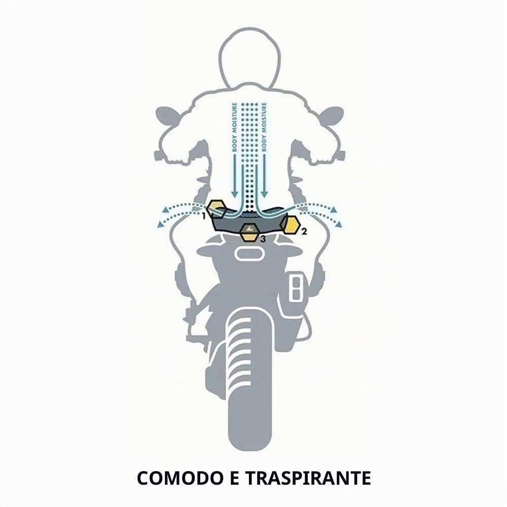 Coprisedile Sella compatibile con ADV350 ADV 350 2021-2026 | XADV350 Accessori Moto 3D Mesh Elasticity Cuscino Protettivo