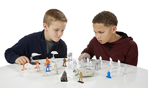 Millennium Falcon Star Wars Command pack complet A8949 24 figurines d'action - 4