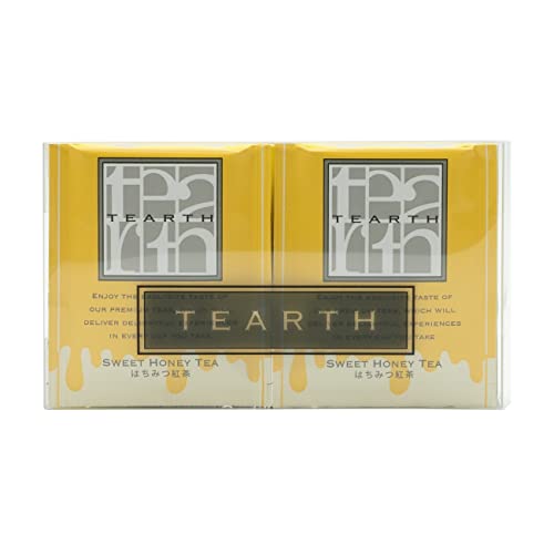 TEARTH はちみつ紅茶 ティーバッグ 12袋入り 個包装