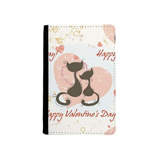 Portefeuille de voyage chats noirs pour organiser vos escapades en duo