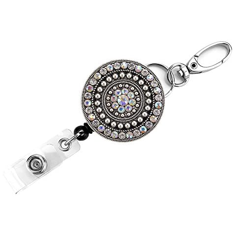 GREKYWIN unique Scroll Badge Reel Cover