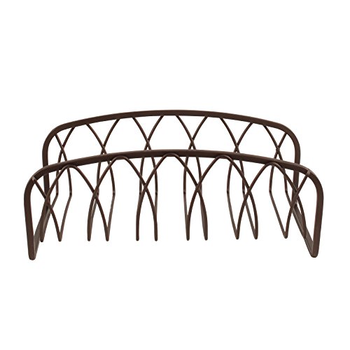 Spectrum Diversified Twist Guest Towel Holder, Bronze #TOP4