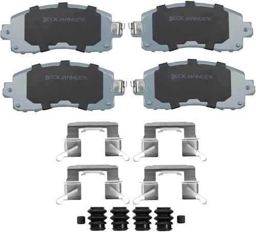 Beck/Arnley 0857092 Disc Brake Pad Set by Beck/Arnley - Image 2