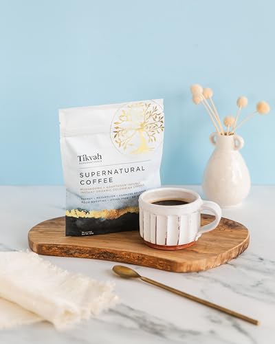 Tikvah Supernatural Adaptogen and Mushroom Infused Instant Coffee - tastes