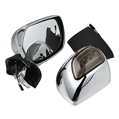 Rétroviseurs Moto Clignotants Goldwing 1800 LED Haute Visibilité F6B