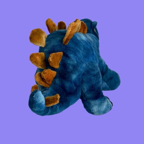 Deluxe Paws 100% recyceltes Plüsch-Eco-Spielzeug (Stegosaurus)