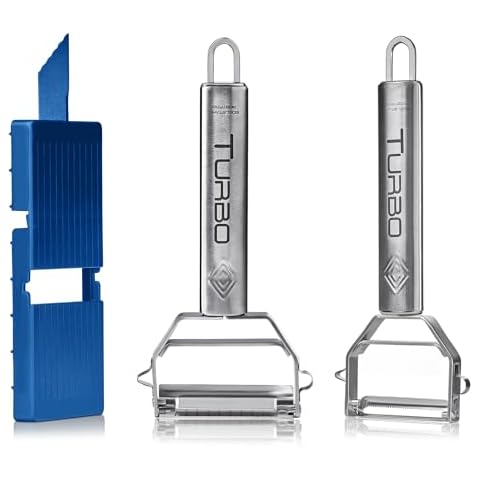 Original Turbo Peeler Vegetable Slicer Set Cover