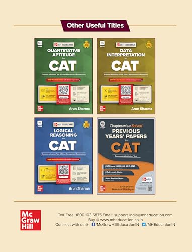 Image of Courseware on Verbal Ability & Reading Comprehension, 13e for CAT 2026 by Arun Sharma | 2500+ Solved Practice Questions | 170+ Problem-solving Author Videos | Solved PYQs (2020-25) | 6 Sectional Tests