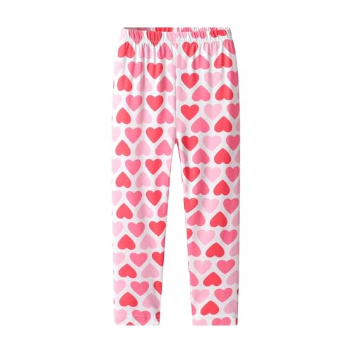 Leggings extensibles pour filles 2-12 ans à imprimé écailles brillantes VIKITA