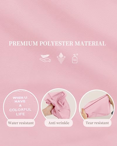 Packing Cubes 11 PCS, Mesh Breathable Luggage Organizers Bags, Packing Organizers, Durable Travel Essentials Bags Set, Travel Packing Organizers, Pink4