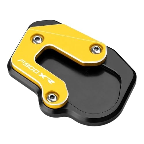 Béquille latérale agrandir pad pour moto F900XR F900R support élargisseur