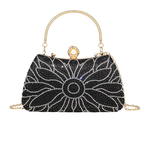 Sac de soirée métallique chic pour robe de cocktail et grand dîner