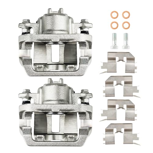 Image of PHILTOP Rear Brake Caliper 19-B2928, 19-B2929 Compatible with 2005-2010 Honda Odyssey