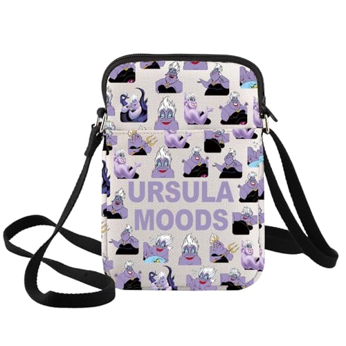 BWWKTOP Villains Ursula Crossbody Ursula Fans Gift Ursula Merchandise