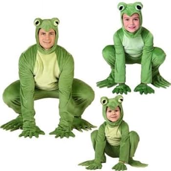 Amazon.co.jp: [Sanjucos]蛙 カエル 動物 着ぐるみ コスプレ衣装