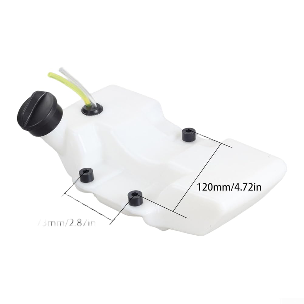 para depósito de Aceite ABS para Mini Cargadora 12x7cm para(2pcs)