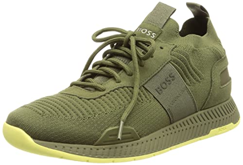 Image of BOSS Men's Mesh Mix Running Sneakers