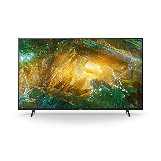 Sony Bravia KD-55XH8096 55" TV-apparat, Svart