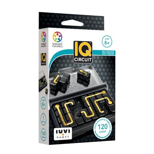 Jeu de logique IQ Circuit Smart Games pour stopper les écrans