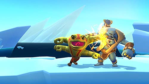 Brawlout video game Nintendo - vue 5