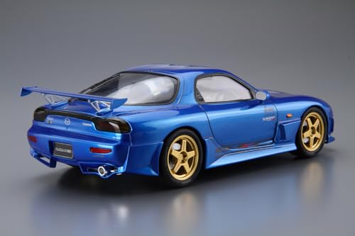 Modelo a escala 1:24 Mazda Speed FD3S RX-7 A Spec GT Concept '99 miniatura 3