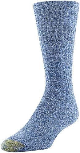 GOLDTOE Men's Harrington Crew Socks, Multipairs