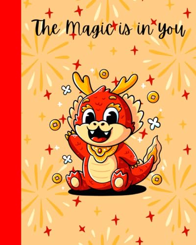 Blank Notebook - The Magic Is In You