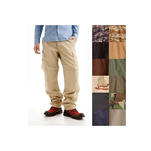 アメリカ軍 BDU カーゴパンツ 【 Lサイズ 】 リップストップ YN521007