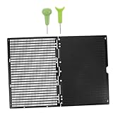 SAFIGLE 1 Ensemble Tablette braille outil d'écriture portable outils d'écriture Écritur...