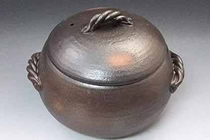 Amazon 土鍋 栗型ごはん鍋 ５合炊き 万古焼 ふっくらご飯炊き鍋 可愛い形のごはん鍋 40 Off アウトレット商品 うつわの翔山 土鍋 オンライン通販