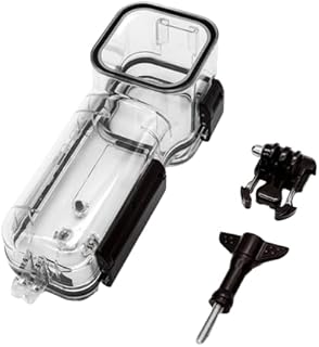 Waterproof Case Compatible for DJI Pocket 3, Underwater 45m Housing Shell Cover for Action Sports Camera Underwater Diving Protective Case Frame