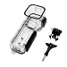 Waterproof Case Compatible for DJI Pocket 3, Underwater 45m Housing Shell Cover for Action Sports Camera Underwater Diving Protective Case Frame