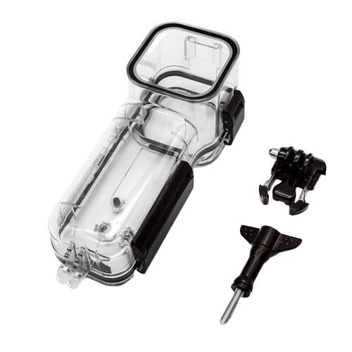 Waterproof Case Compatible for DJI Pocket 3, Underwater 45m Housing Shell Cover for Action Sports Camera Underwater Diving Protective Case Frame-image-40