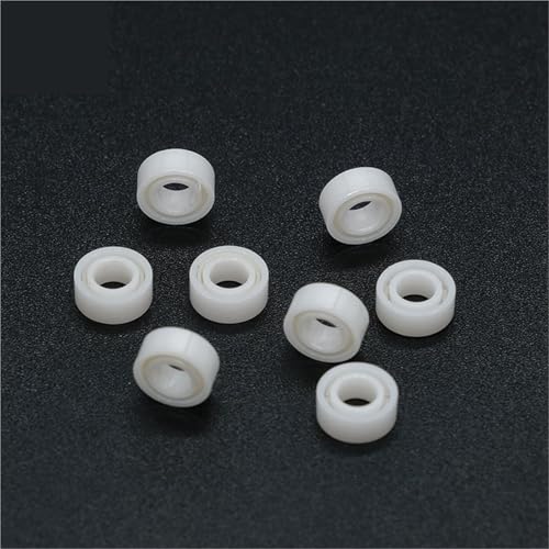 Roulement à billes en céramique ZrO2 MR128CE haute précision pour modélisme - 4
