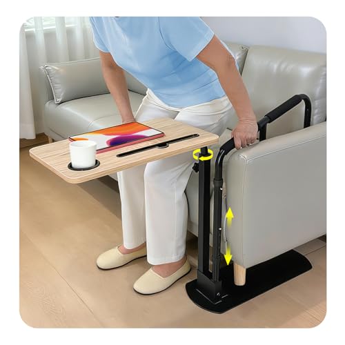 Swivel Recliner Table with Stand Aid