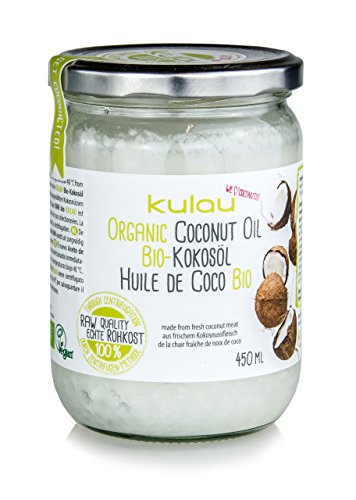 KULAU - Huile de Coco bio KULAU 450 ml