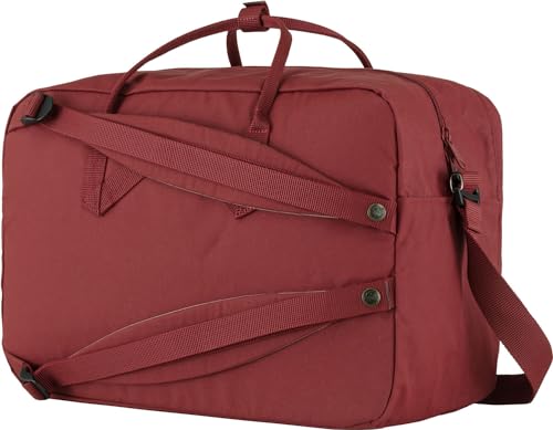Fjällräven Unisex Kånken Weekender, Ox Red, One Size