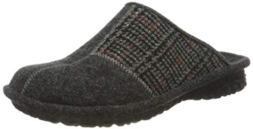 Romika Herren Toulouse 54 Hausschuh, Grau Multi,42 EU