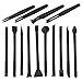 Small putty knife, toothpicks, and/ or crafts sticks