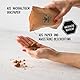 beegut BIO Propolis roh, natürliches, frisch geerntetes & reines Propolis, 100g Roh Propolis zur eigenen Weiterverarbeitung, 100% aus BIO Imkerei