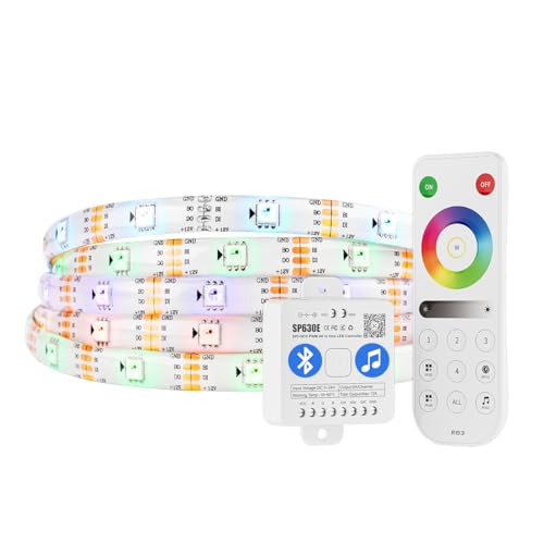 Tira de LED RGB WS2815 5 metros 30 LEDs DC12V miniatura 1