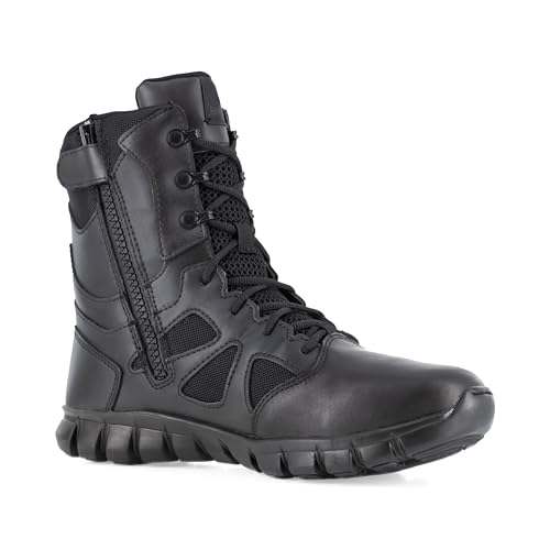 Reebok Reebok Work Men's Sublite Cushion Tactical Black Soft Toe Boots