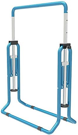 Kids Horizontal Bars,Horizontal Bar Gymnastics Kids Garden Home Reck Stretching Folding Expandable Gym Training Bar Equipment Adjustable Height (Max 130cm )for 5-6 Year Boys Girls Out/Indooor