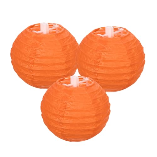 PATIKIL Round Paper Lanterns 10cm/4