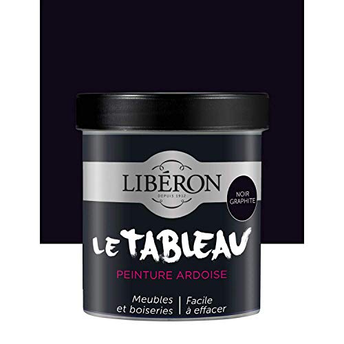 Peinture tableau Libéron noir graphite solution pour écrire sur les meubles - 4