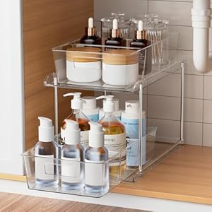 Fabspace Bathroom Organizer with Di...
