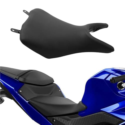 Coussin de siège conducteur moto noir pour YZF R3 et MT03 de 2015 à 2024 - 5