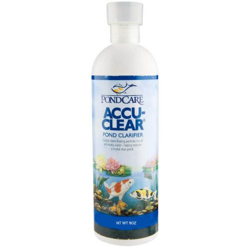 API Pondcare Accu-Clear Water Clarifier, 8-Ounce