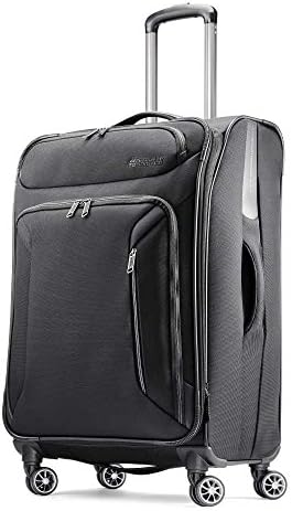 Tourister American 28 Spinner، Black 